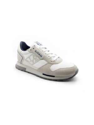 Białe Skórzane Sneakersy S3Virtus02/Nym Napapijri