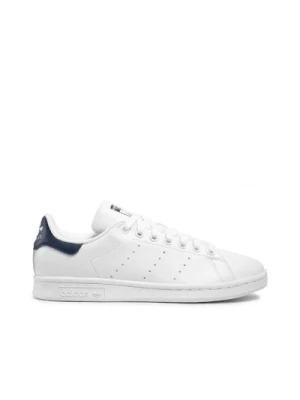 Białe Skórzane Stan Smith Sneakers Adidas Originals