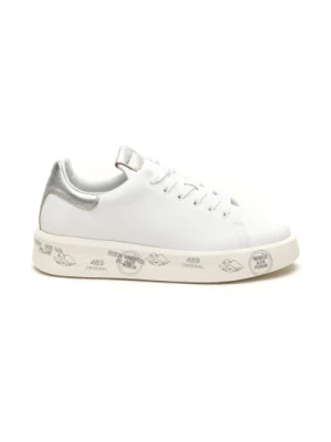 Białe Sneakers Calzature Premiata
