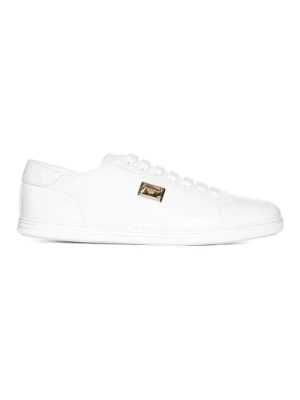 Białe Sneakers Saint Tropez Dolce & Gabbana