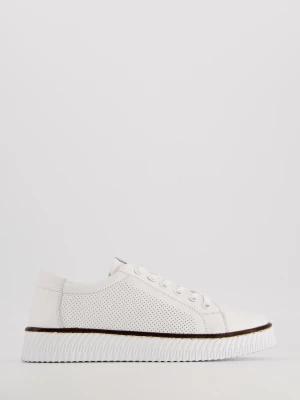 BIAŁE SNEAKERSY 01423148 WHITE Venezia