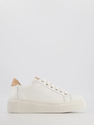 BIAŁE SNEAKERSY 0375022-20 WHITE Venezia