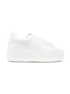 Białe Sneakersy ASH