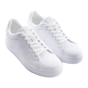 Białe sneakersy Big Star LL174193101