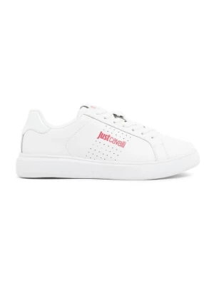 Białe Sneakersy Buty Just Cavalli