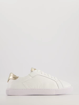 BIAŁE SNEAKERSY DAMSKIE 23640 WHITE-GOL Venezia