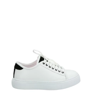 BIAŁE SNEAKERSY DAMSKIE 27192550 WHITE Venezia