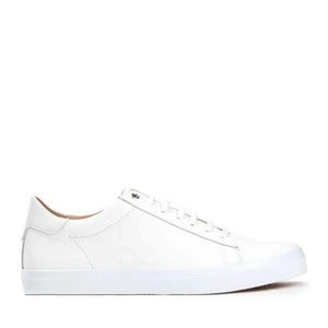 Białe sneakersy damskie Kazar