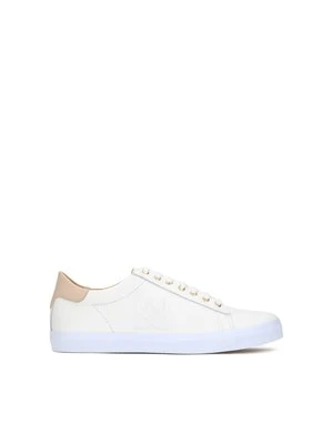 Białe sneakersy damskie Kazar