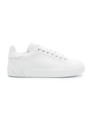 Białe Sneakersy dla Kobiet Dolce & Gabbana