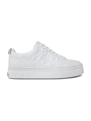Białe Sneakersy dla Kobiet Guess
