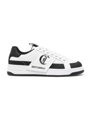 Białe Sneakersy dla Kobiet Just Cavalli