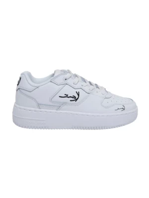 Białe Sneakersy dla Kobiet Karl Kani