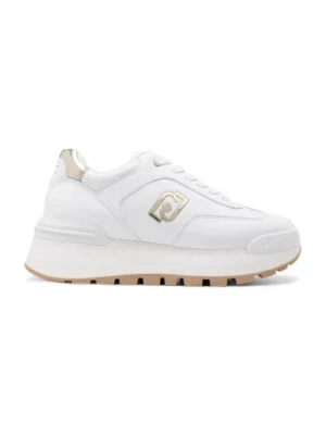 Białe Sneakersy dla Kobiet Liu Jo