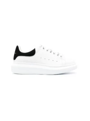 Białe Sneakersy dla Mężczyzn Alexander McQueen