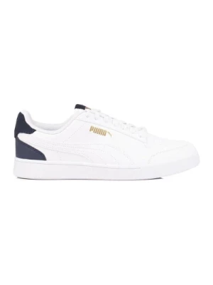 Białe Sneakersy dla Mężczyzn Puma