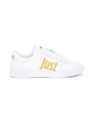 Białe Sneakersy dla Stylowego Wyglądu Just Cavalli