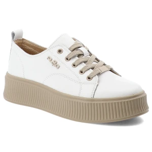 Zdjęcie produktu Białe Sneakersy Filippo Modne Buty Damskie