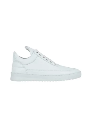Białe Sneakersy - Filling Pieces Filling Pieces
