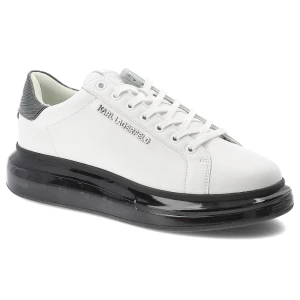 Zdjęcie produktu Białe Sneakersy Karl Lagerfeld Męskie Buty Sportowe Premium