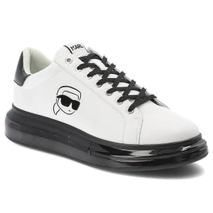 Białe Sneakersy Karl Lagerfeld Modne Obuwie Męskie