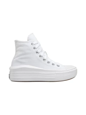 Białe Sneakersy Klasyczny Styl Converse