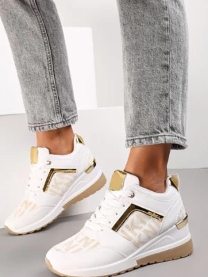 Białe Sneakersy Moniera