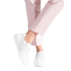 Zdjęcie produktu Białe sneakersy na platformie Inna marka