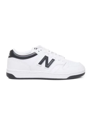 Białe Sneakersy New Balance