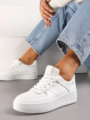 Białe Sneakersy Pibley