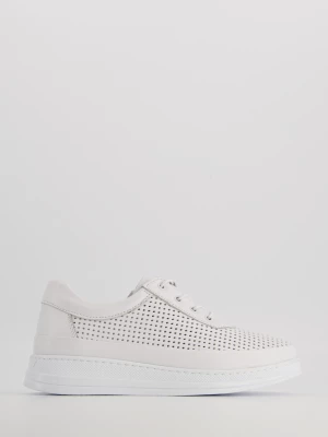 BIAŁE SNEAKERSY RW010 WHITE Venezia