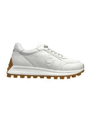 Białe Sneakersy Skóra Mężczyźni Liu Jo