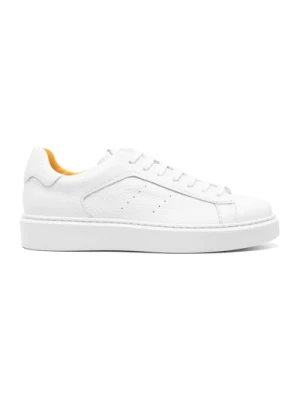 Białe Sneakersy Ss24 Doucal's