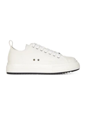 Białe Sneakersy Ss24 Dsquared2
