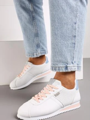 Zdjęcie produktu Białe Sneakersy Sznurowane Atheleta