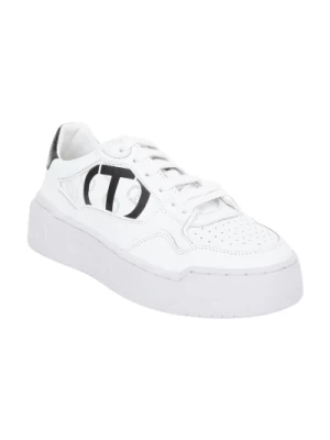 Białe Sneakersy Twinset