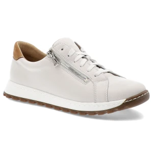 Białe Sneakersy Wasak Stylowe Obuwie Damskie