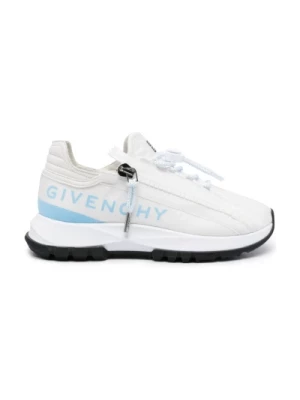 Białe Sneakersy z Logo Givenchy