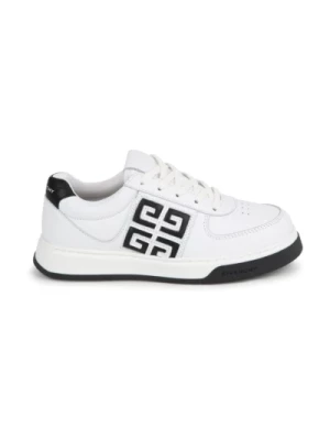 Białe Sneakersy z Motywem 4G Givenchy
