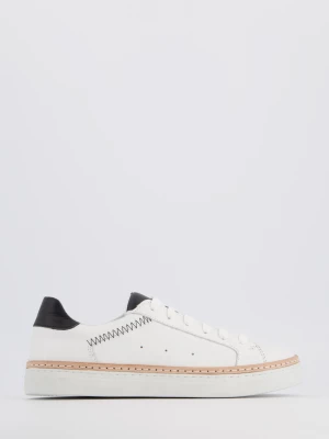 BIAŁE SNEAKERSY DAMSKIE 0011565 WHITE Venezia