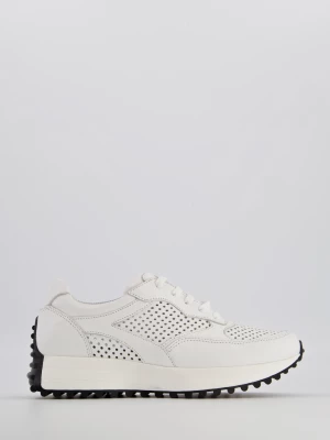 BIAŁE SNEAKERSY DAMSKIE 05070155 WHITE Venezia