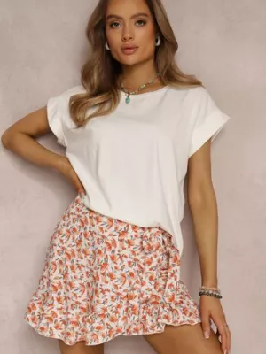 Białe Spódnico-Szorty Chloronice j.stars