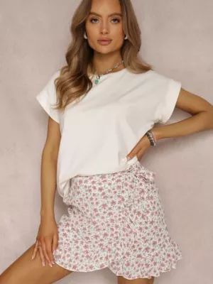 Białe Spódnicospodnie Deinomeda j.stars