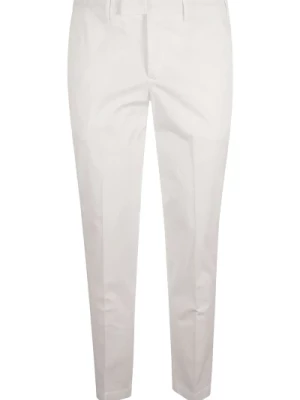 Białe Spodnie dla Mężczyzn PT Torino