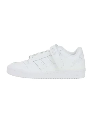 Białe sportowe buty dla mężczyzn i kobiet Adidas Originals