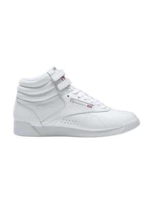 Białe/Srebrne Wysokie Sneakersy Reebok