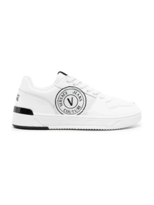 Białe Starlight Sneakers Versace Jeans Couture