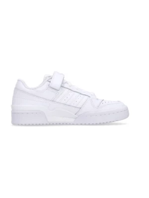 Białe Streetwear Sneakers Adidas