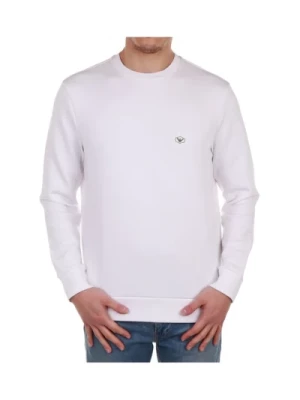 Białe Swetry Emporio Armani