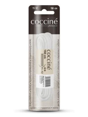 Zdjęcie produktu Białe Sznurówki do Butów Bawełniane Okrągłe Grube 150 cm Coccine